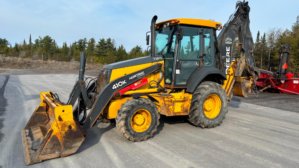 backhoe