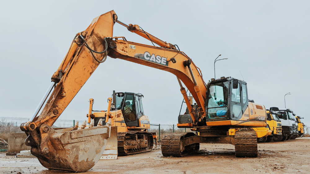 used excavator for sale auction govdeals