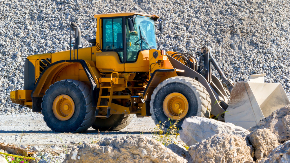 used wheel loader auction govdeals