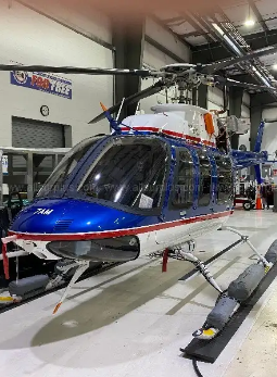 2013 Bell 407GX Helicopter (N417AM) w/Rolls-Royce 250-C47B Engine
