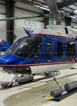 2013 Bell 407GX Helicopter (N402LW) w/Rolls-Royce 250-C47B Engine