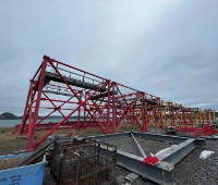 2013 Kroll K4000 Tower Crane