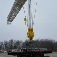 Bulk Metal Sale of 230 Tons of Crane Components