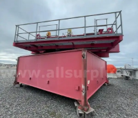 2013 Kroll K4000 Tower Crane